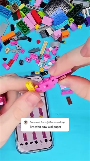 How to build Kissy Missy in LEGO with Brickify!