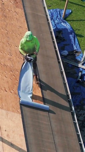 Spring Roof Replacement Before Rain