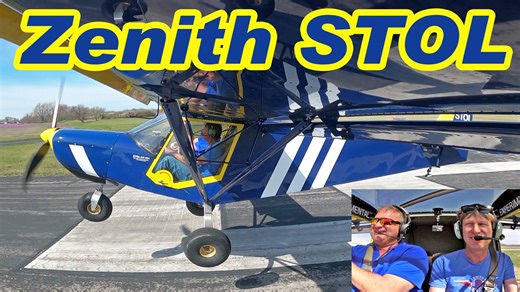 Zenith Aircraft's Roger Dubbert goes flying with New Zealand's Deane Philip in his STOL CH 701 #SkyJeep to discuss the latest with the CH 701 and more. Deane is a past winner of New Zealand's national bush pilot championships (STOL competition) with his Zenith STOL. | Zenith Aircraft