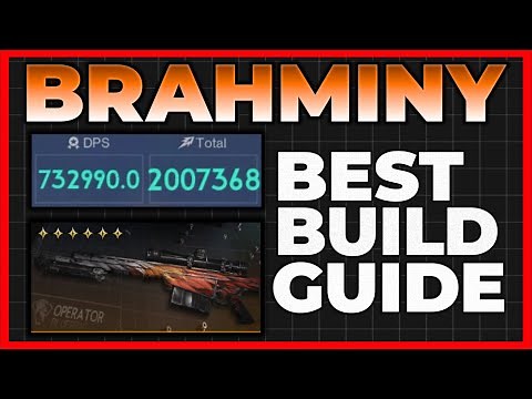 BUFFED BRAHMINY! BEST BRAHMINY BOUNCE BUILD GUIDE - ONCE HUMAN