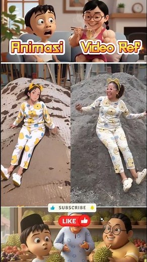 The little girl wants this and that ⁉️🤣 #shorts #comedy #cartoon