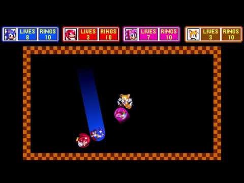 Sonic Spin Clash: A Game About Spinning and Clashing