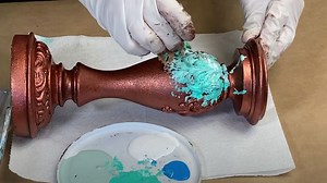 Faux Patina Technique