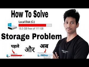 C Drive Full Ho Jata Hai Kya Kare | How To Fix C Drive Full Problem | C Drive Kaise Khali Kare