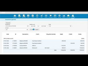 Logiciel de gestion comptable - Kiwili - Fonctionnalité Comptabilité