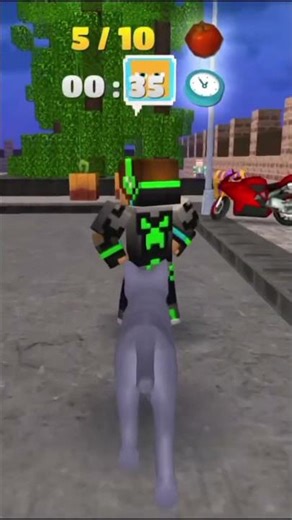 pet in party craft...#roblox #gaming #minecraft #shorts