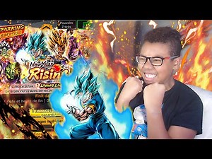 J'AI JUSTE PAS LES MOTS !!! Invocation New Year Rising 2021 ! DB Legends