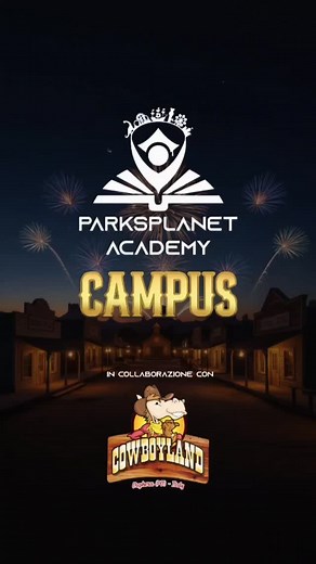 🤠 Ebbene sì: la nostra ParksPlanet Academy ha trovato una casa! ✨️ Nasce ParksPlanet Academy Campus: un innovativo luogo di creatività e magia creata ad hoc per portarvi l'esperienza dei nostri Coach nel contesto da Far West della Contea di @cowboyland_cbl! 🌵 Saloon, aule e spazi dedicati ai nostri workshop e corsi vi aspettano al @cowboys_guest_ranch per aiutarvi a costruire il vostro futuro professionale nel mondo dei parchi a tema. Pronti all'avventura? 🐎 #education #academy #learning #wor