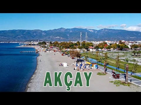 Balikesir Akcay Attractions (Akcay Drone Images)