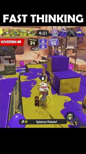 Fast Thinking【Splatoon3/スプラトゥーン3】