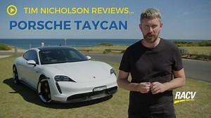 44K views · 45 reactions | Porsche’s first production electric vehicle has been a long time coming. Tim Nicholson takes the stunning all-electric Porsche Taycan for a first drive. Read the full review here: https://bit.ly/3afj48r | RACV | Facebook
