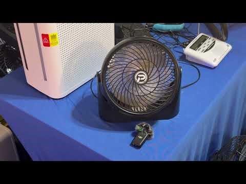 6” Desk usb fan