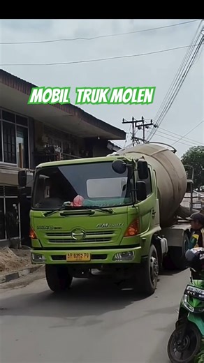 mobil truk molen #car #trukdam #ototruk #shortvideo