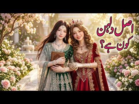 Real Bride Confusion | Urdu Fairy Tale Story | Urdu Stories | Hindi Fairy Tales