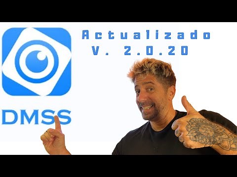Tutorial Actualizado: Configuración de DMSS v2.02.20 para Cámaras Dahua