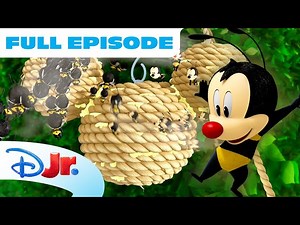 NEW! Please the Bees 🐝 Mickey Mouse Clubhouse  Full Episode 7 ⭐️ ⁨@disneyjr⁩ - Videos For Kids
