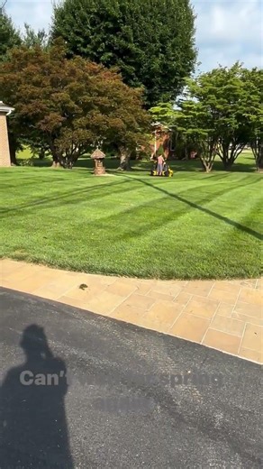 Springtime fun #lawnmowing #Backyardacreslawncare #StripeLife