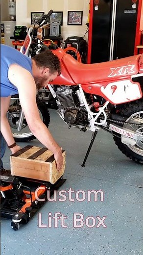 My Favorite Tools - Vevor Motorcycle Lift - 1500 Lbs.