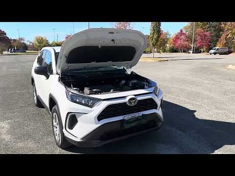 Toyota RAV4 How to OPEN/RELEASE FRONT HOOD. LOCATE/POP LATCH! (QUICK and EASY!)