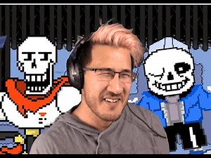 Meet Sans and Papyrus! (Markiplier Undertale Voice Acting)