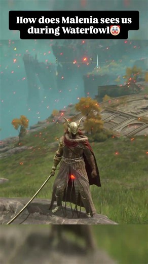 We all have been GOATed by Her #eldenring #fromsoftware #soulslike #gaming