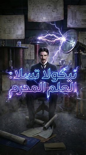 نيكولا تسلا : العلم المحرم #قصص_غامضة #أسرار_التاريخ #قصص #حقائق #اكسبلور