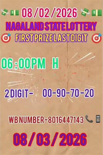 Dr lottery least digit number 💸🎯🎯📌📉📊