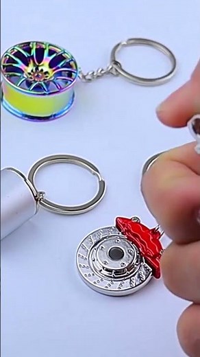 Creative Metal Car Accessories Keychain – A Perfect Gift for Every Car Lover