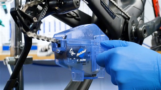 Watch Park Tool CM-5.3 Cyclone Bicycle Chain Scrubber on Amazon Live