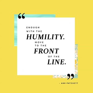 Good advice from Ann Patchett | Reese’s Book Club