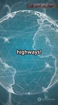 How the Internet Travels 🌐 | WhatsApp’s Hidden Journey. #tech #networkingbasics .