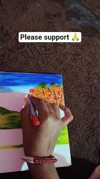 Brush Pen 🖊️ Art# Easy pen drawing# How to use brush Pen.