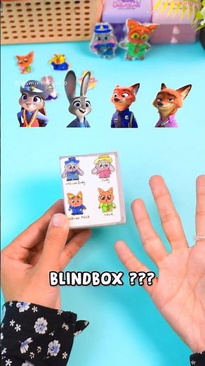 ZOOTOPIA MYSTERY REVEAL! Which Character Will I Get?! 😱👀 #zootopia2 #blindbox #magic
