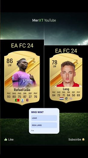Noa Lang vs Rafael Leão ⚡🔥 Skills, Pace, Dribbling & Highlights 😱
