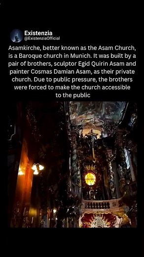 Asamkirche : A Sculpted Baroque Masterpiece