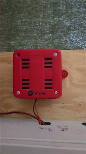 Simplex 2901 9838 on March Time (Simplex 4010) #firealarms