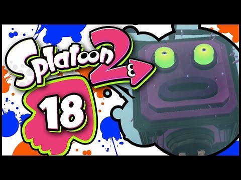 Splatoon 2 - Part 18 | Octostomp Boss Battle! [Octo Canyon 100% Walkthrough]