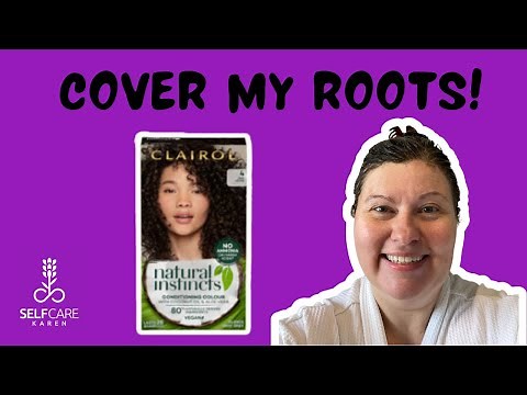 Clairol Natural Instincts: tried & tested 🌟 hair dye application & honest review 🌟 Selfcare Karen