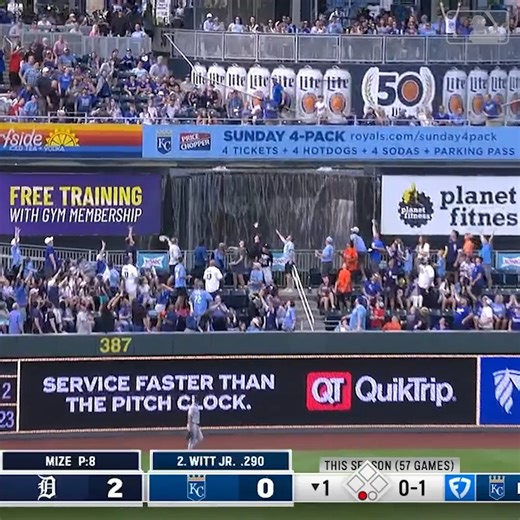 210K views · 4.4K reactions | Bobby Baseball's blasting off.  | Kansas City Royals | Facebook