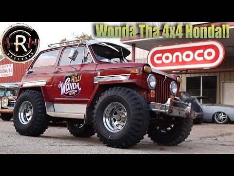 RARE 4x4 '60 Honda Civic N600 Turnin Heads! Will It Survive?/ Run It Til The Rust Flies Off/RESTORED