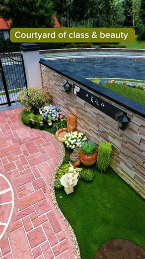 🏡 How to Design a Small Yard into 3 Smart Zones