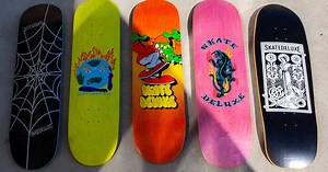 Shop Skateboard Decks Online | skatedeluxe skate shop