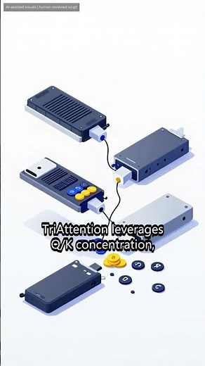 TriAttention: KV Cache Compression That Matches Full Attention