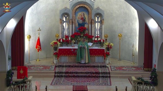 The Divine Liturgy of the Armenian Catholic Rite celebrated by His Excellency Auxiliary Bishop Manuel Parsegh Baghdassarian from St. Gregory the Illuminator Armenian Catholic Cathedral. | St. Gregory Armenian Catholic Cathedral