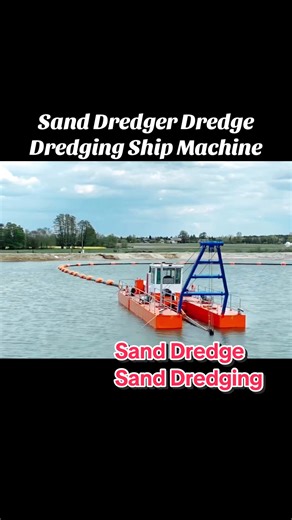 #River #Sand #Dredge #Dredging #Ship Machine