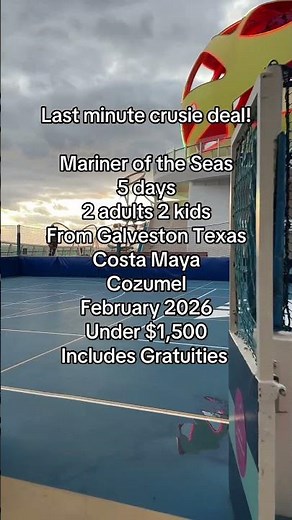 Royal Caribbean cruise deal