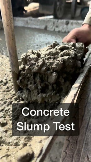 Concrete trial mix