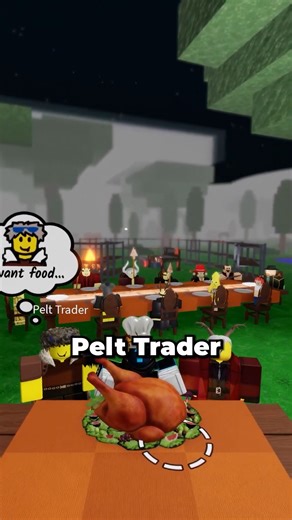 The ThanksGiving Update in 99 Nights in The Forest | Koopekool FB Gamer