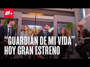 Guardián de Mi Vida: Interview with Silvia Navarro, Paulina Goto, Diego Klein, and Daniel Arenas