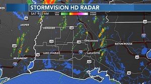There are showers moving across SWLA now, here's the latest radar view. Remember you can check the radar anytime using our First Alert Weather app which is available here: https://m.cmpgn.page/ZxkcRJ | KPLC 7 Weather